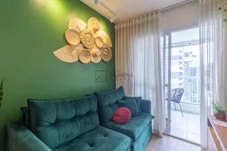 Apartamento com 2 Quartos à venda, 59m² no Jardim Paulistano, São Paulo