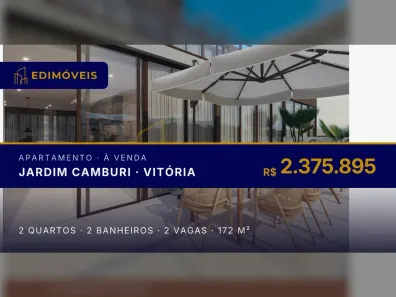 Apartamento com 2 Quartos à venda, 172m² no Jardim Camburi, Vitória