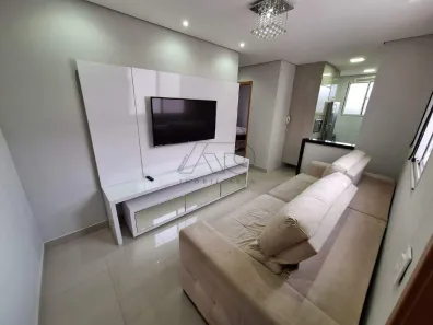Apartamento com 2 Quartos para alugar, 47m² no Campestre, Piracicaba