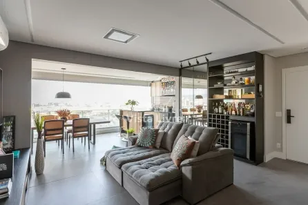 Apartamento com 4 Quartos à venda, 134m² no Vila Anastácio, São Paulo