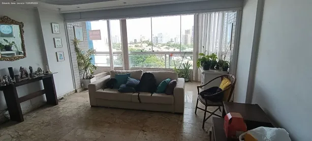 Apartamento com 4 Quartos à venda, 176m² no Itaigara, Salvador