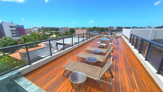 Apartamento com 1 Quarto à venda, 26m² no Porto de Galinhas, Ipojuca