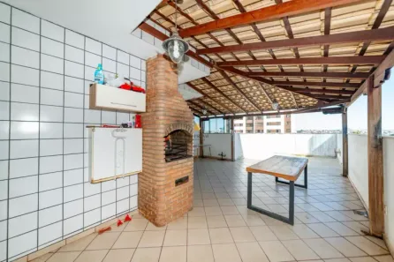 Cobertura com 3 Quartos à venda, 129m² no Castelo, Belo Horizonte