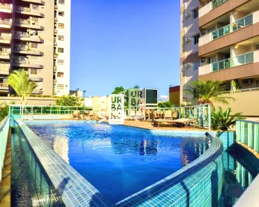Apartamento com 2 Quartos para alugar, 65m² no Aterrado, Volta Redonda