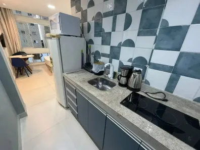 Kitnet com 1 Quarto para alugar, 28m² no Boqueirão, Santos