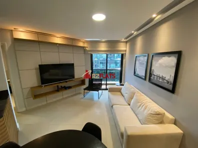 Flat com 1 Quarto para alugar, 42m² no Itaim Bibi, São Paulo