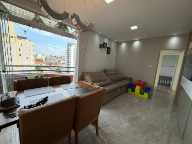 Apartamento com 3 Quartos à venda, 76m² no Graça, Belo Horizonte