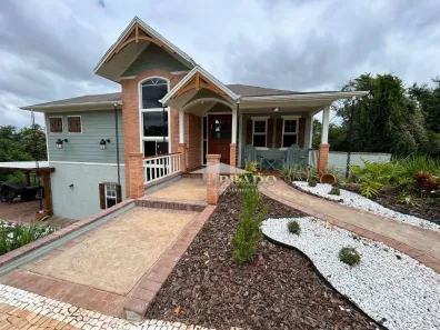 Casa de Condomínio com 4 Quartos à venda, 280m² no Condomínio Royal Boulevard, Ibiporã