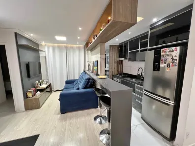 Apartamento com 2 Quartos à venda, 57m² no Jardim São Carlos, Sorocaba