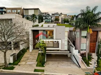 Casa de Condomínio com 4 Quartos à venda, 585m² no Tamboré, Santana de Parnaíba