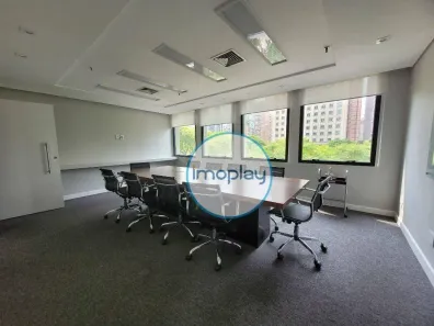 Sala Comercial para alugar, 127m² no Vila Olímpia, São Paulo