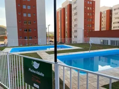 Apartamento com 2 Quartos à venda, 50m² no Três Poços, Volta Redonda