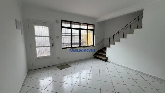 Sobrado com 2 Quartos para alugar, 108m² no Vila Mathias, Santos