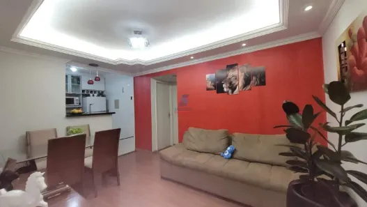 Apartamento com 2 Quartos à venda, 45m² no Sapucaia, Contagem