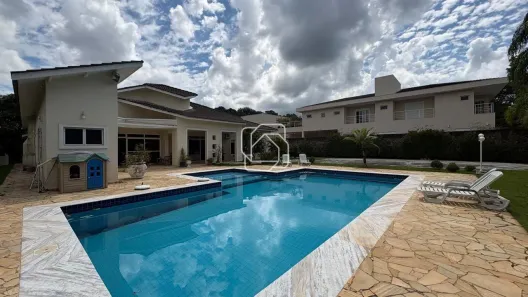 Casa de Condomínio com 5 Quartos para alugar, 600m² no City Castello, Itu