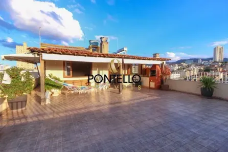 Cobertura com 3 Quartos à venda, 187m² no Sagrada Família, Belo Horizonte