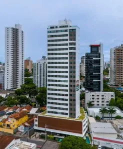 Flat com 1 Quarto à venda, 37m² no Boa Vista, Recife