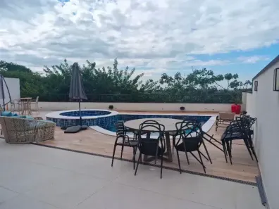 Casa de Condomínio com 4 Quartos para alugar, 535m² no Condomínio Residencial Montserrat, São José dos Campos