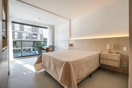 Kitnet com 1 Quarto à venda, 25m² no Cerqueira César, São Paulo