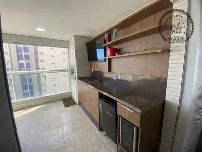 Apartamento com 2 Quartos à venda, 82m² no Guilhermina, Praia Grande