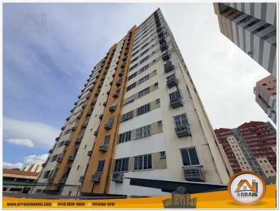 Apartamento com 2 Quartos para alugar, 52m² no Jóquei Clube, Fortaleza