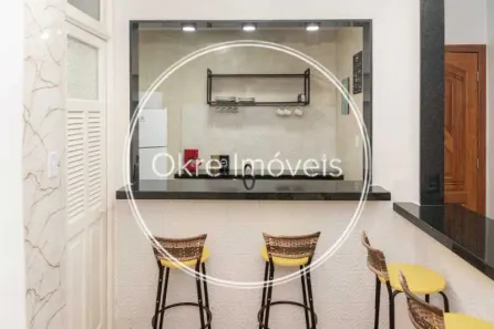 Apartamento com 1 Quarto à venda, 54m² no Copacabana, Rio de Janeiro