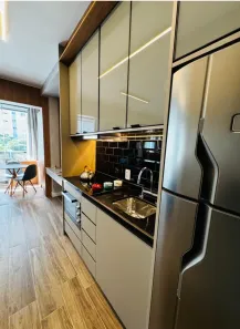 Apartamento com 1 Quarto para alugar, 26m² no Cerqueira César, São Paulo