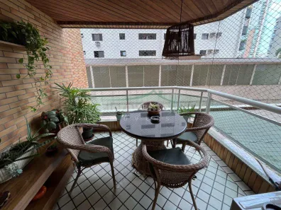 Apartamento com 3 Quartos à venda, 111m² no Boqueirão, Santos