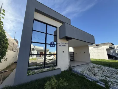 Casa de Condomínio com 3 Quartos à venda, 117m² no Cajupiranga, Parnamirim