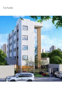 Cobertura com 2 Quartos à venda, 112m² no Itapoã, Belo Horizonte