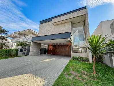 Casa de Condomínio com 4 Quartos à venda, 400m² no Alphaville Nova Esplanada, Votorantim
