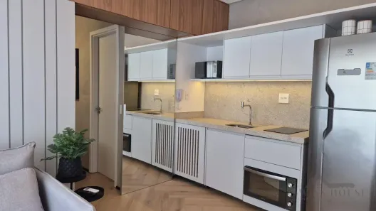 Apartamento com 1 Quarto para alugar, 39m² no Cambuí, Campinas