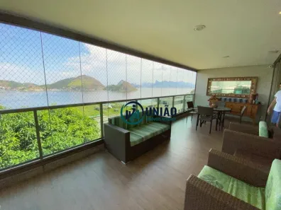 Apartamento com 4 Quartos à venda, 250m² no São Francisco, Niterói