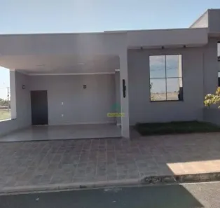 Casa de Condomínio com 3 Quartos à venda, 124m² no Vila Aeronáutica, Araçatuba
