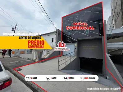 Imóvel Comercial para alugar, 581m² no Da Paz, Manaus