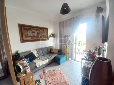 Apartamento com 2 Quartos à venda, 46m² no Jardim Botafogo 1, São Carlos