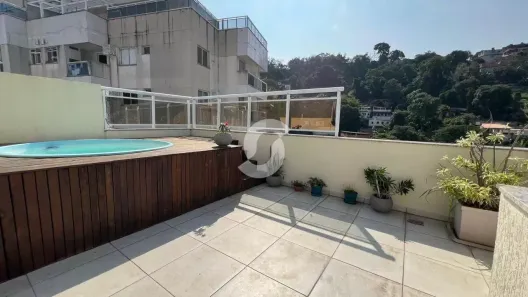 Cobertura com 3 Quartos à venda, 169m² no Santa Rosa, Niterói