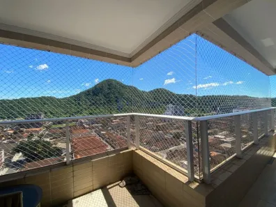 Apartamento com 3 Quartos para alugar, 104m² no Canto do Forte, Praia Grande