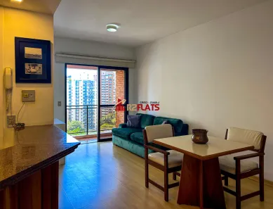 Flat com 1 Quarto para alugar, 42m² no Vila Nova Conceição, São Paulo
