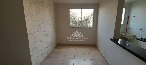 Apartamento com 2 Quartos à venda, 49m² no Ipiranga, Ribeirão Preto