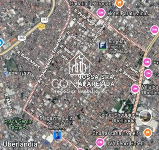 Lote/Terreno à venda, 300m² no Umuarama, Uberlândia