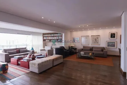 Apartamento com 2 Quartos para alugar, 198m² no Vila Romana, São Paulo