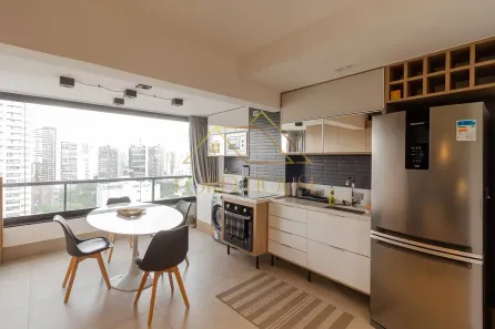 Cobertura com 1 Quarto para venda ou aluguel, 114m² no Vila Olímpia, São Paulo
