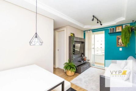 Apartamento com 2 Quartos à venda, 49m² no Cristo Rei, Curitiba