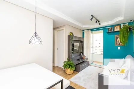 Apartamento com 2 Quartos à venda, 49m² no Cristo Rei, Curitiba