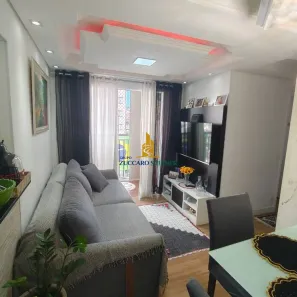 Apartamento com 3 Quartos à venda, 56m² no Cocaia, Guarulhos