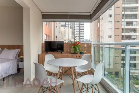 Apartamento com 1 Quarto à venda, 32m² no Pinheiros, São Paulo