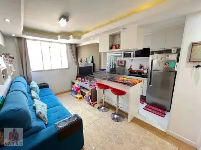 Apartamento com 2 Quartos à venda, 45m² no Jardim Santa Terezinha (Zona Leste), São Paulo