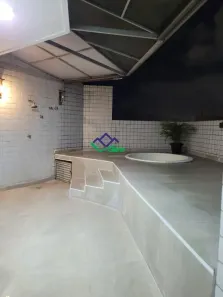 Cobertura com 3 Quartos à venda, 147m² no Vila Mathias, Santos