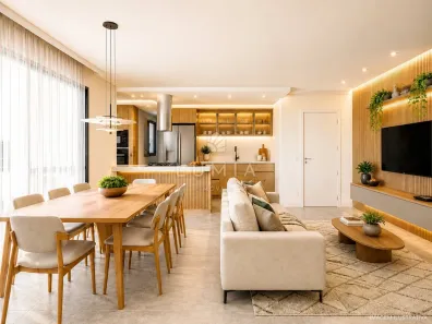 Apartamento com 3 Quartos à venda, 112m² no Vila Izabel, Curitiba
